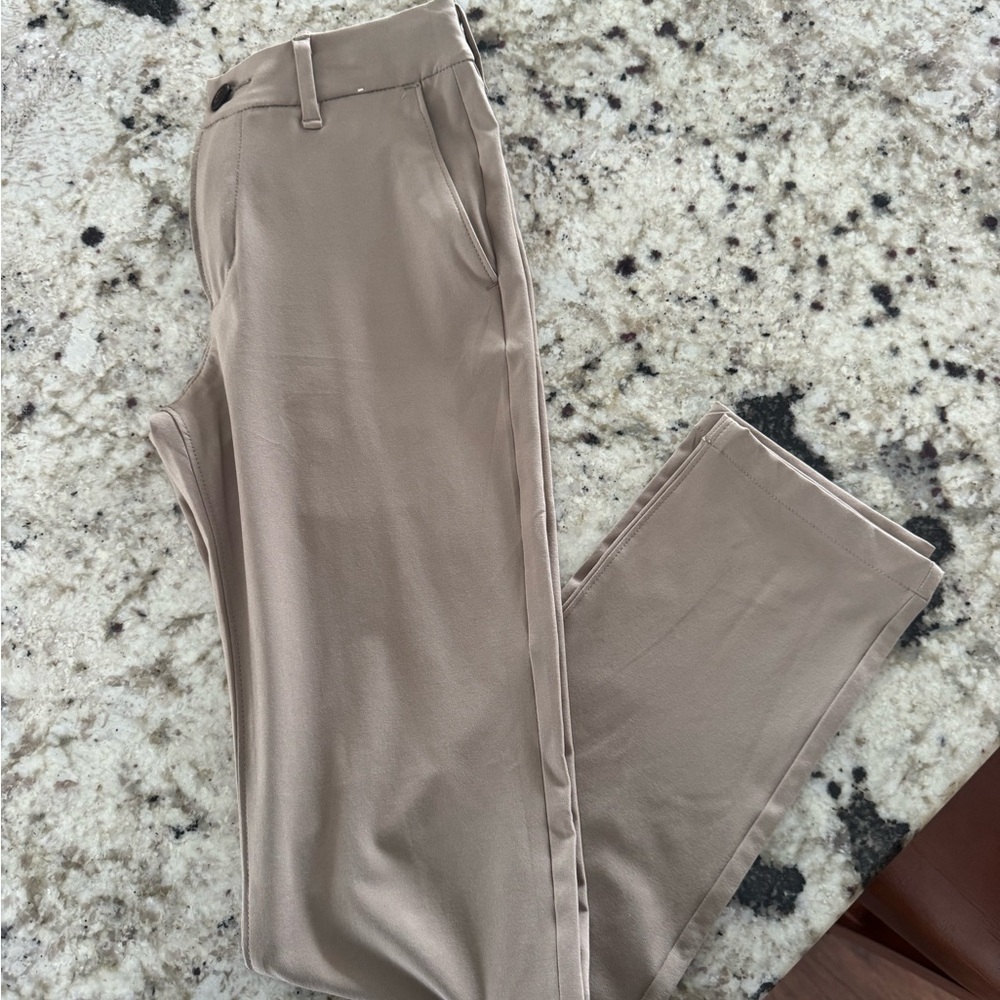 Abercrombie Kids Khaki Performance Chinos 11/12 Long